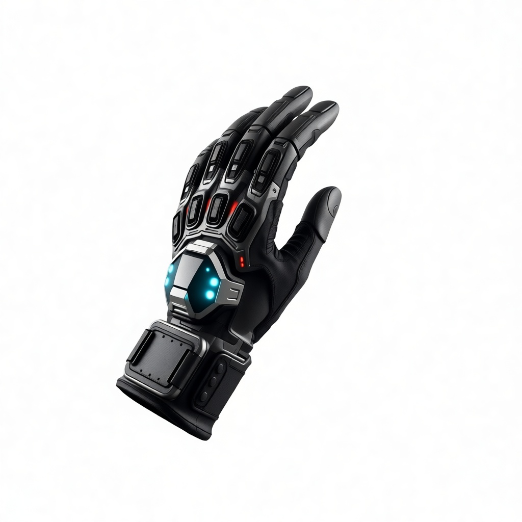 Futuristic Tech Glove free 3D printable STL