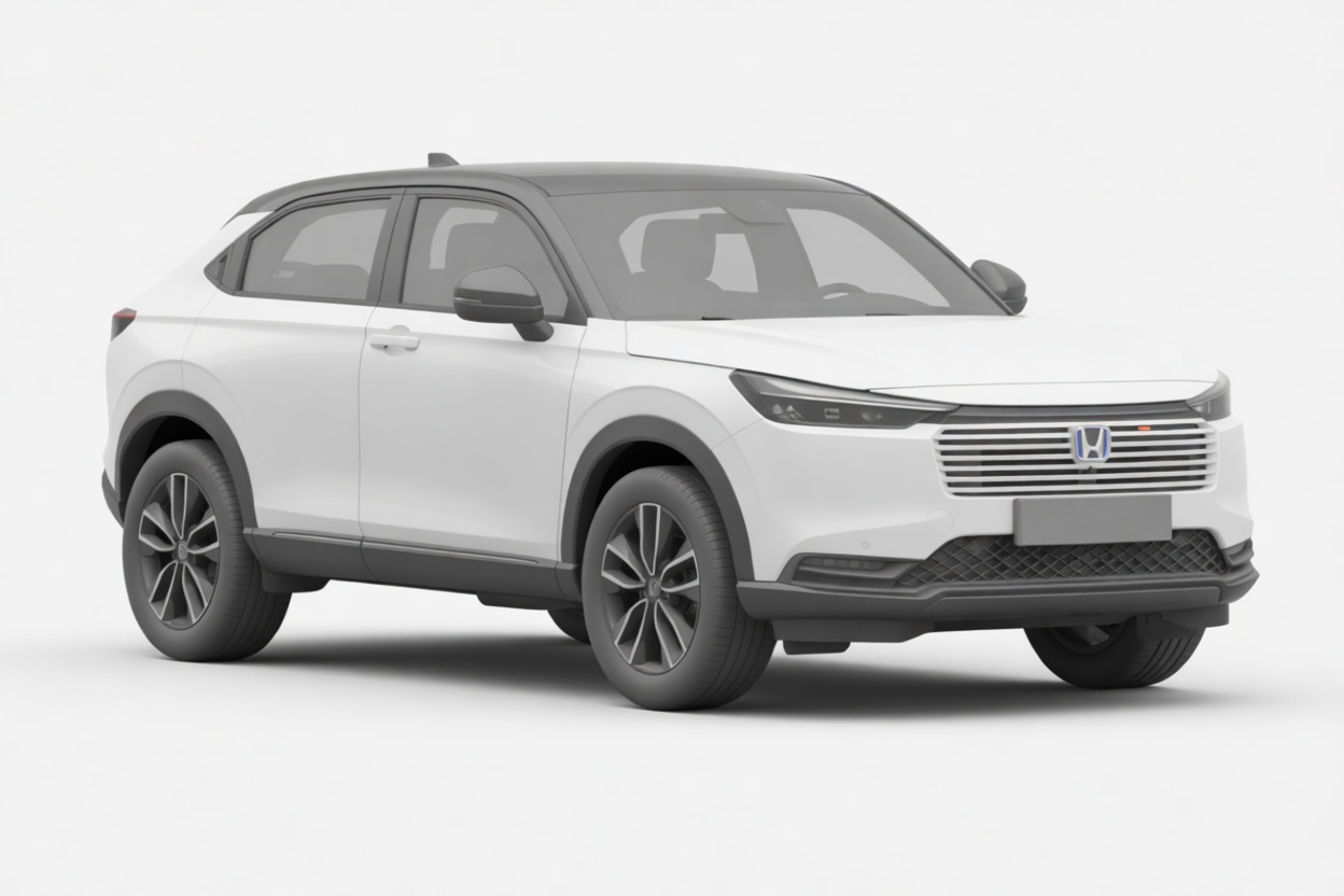 Honda HR-V SUV Model free 3D printable STL