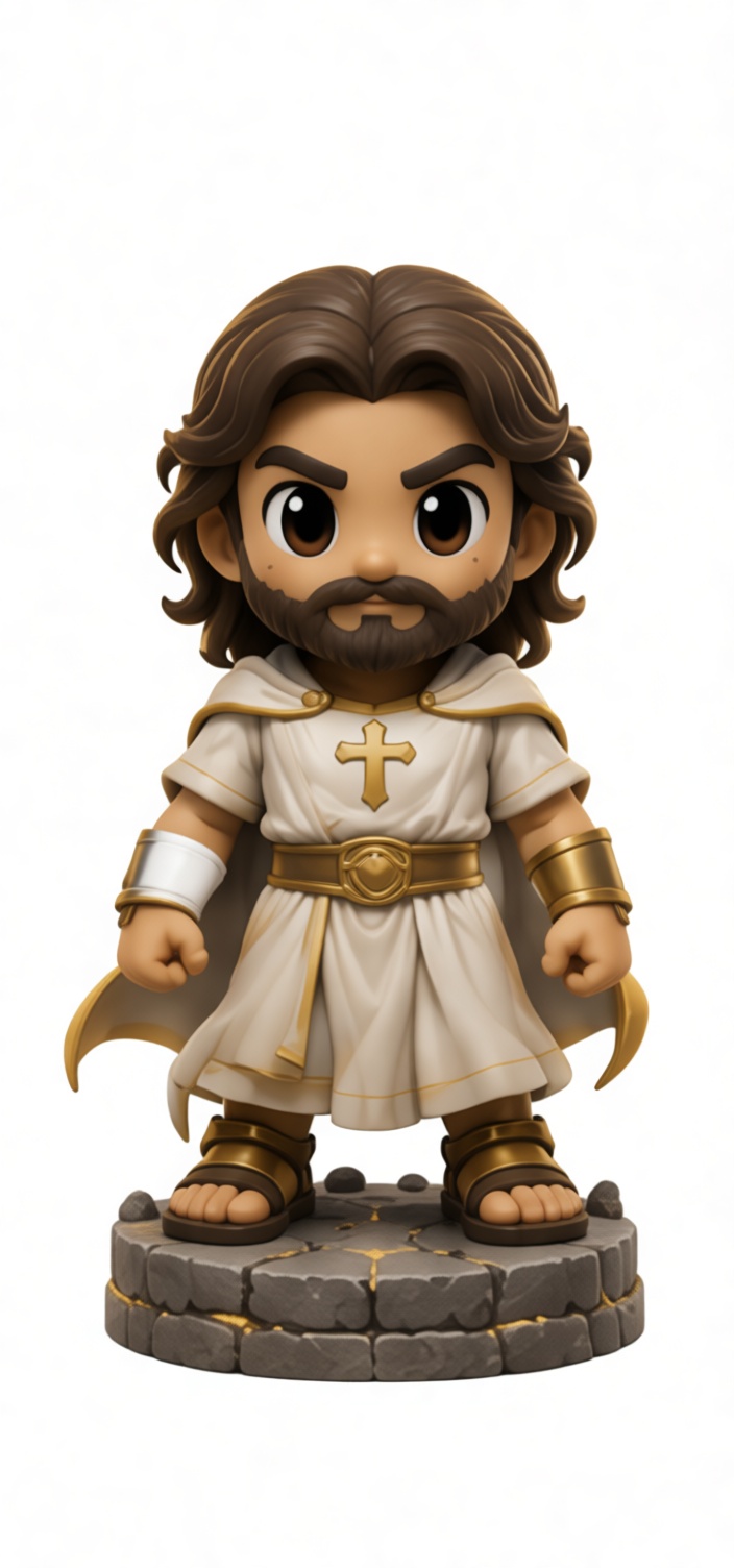Crusader Knight Figurine free 3D printable STL