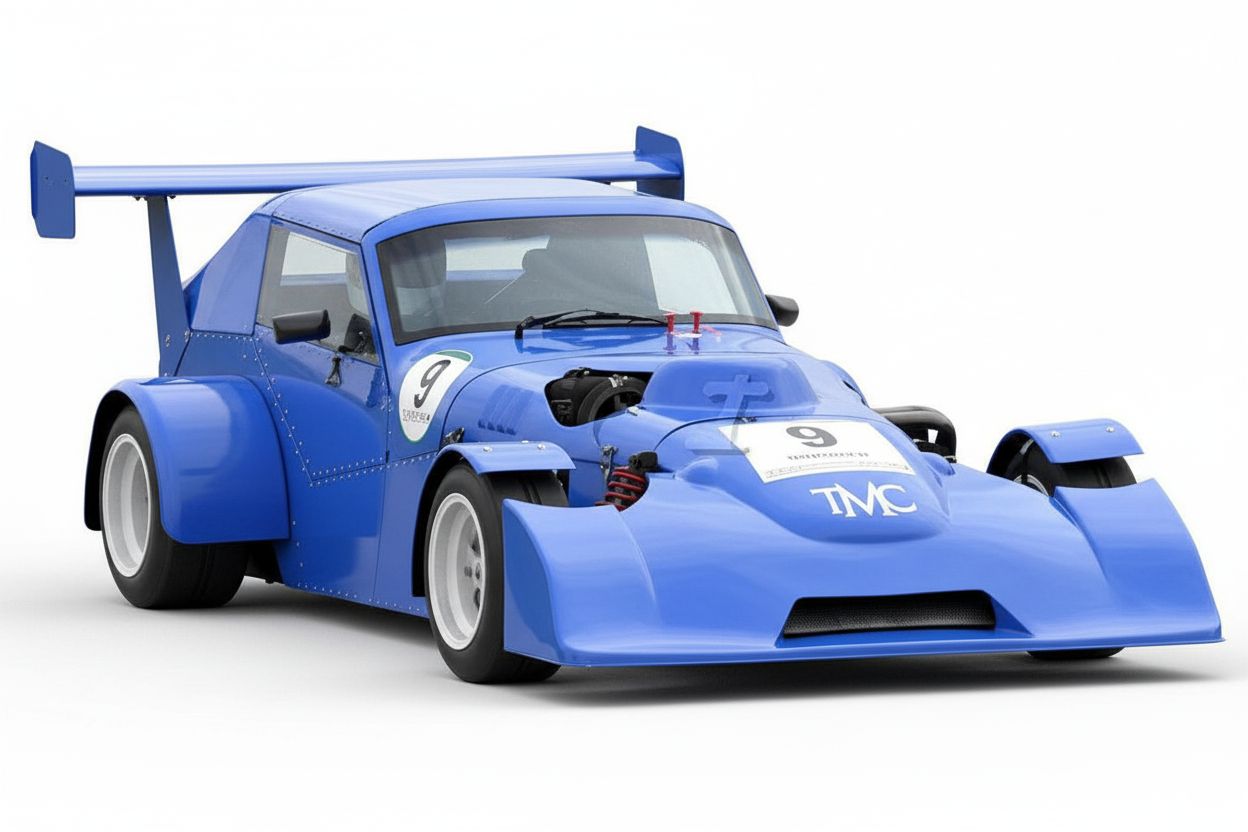 TMC Vintage Race Car Model free 3D printable STL