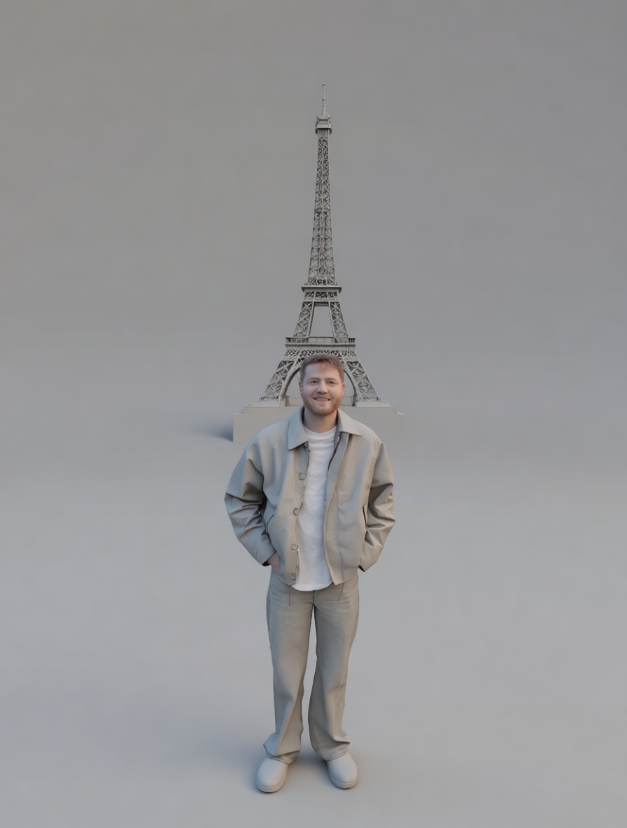 Eiffel Tower Miniature free 3D printable STL