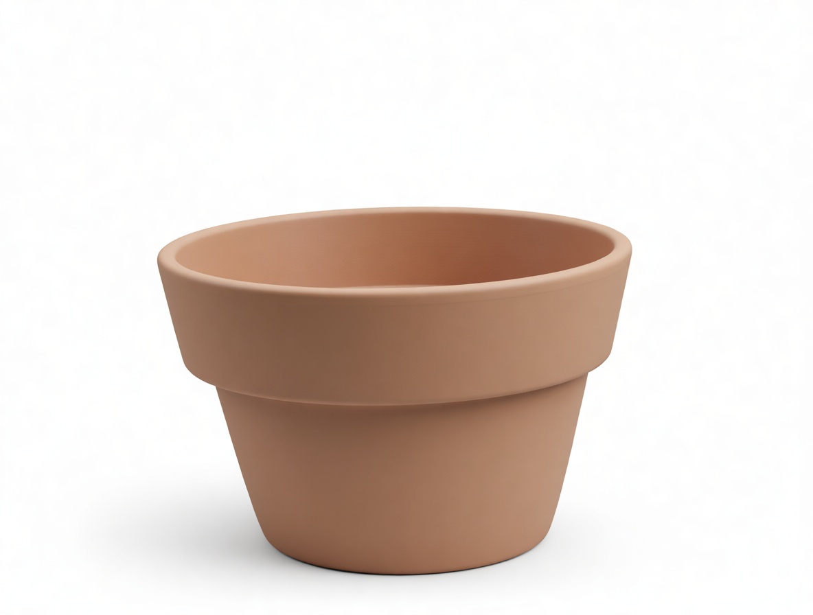Terracotta Flower Pot free 3D printable STL