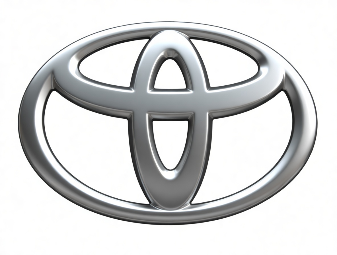 Toyota Emblem Model free 3D printable STL