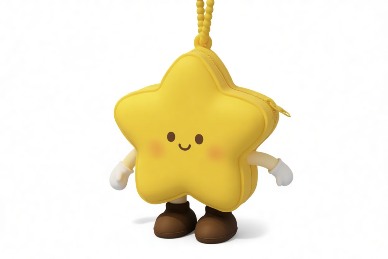 Star Character Figurine free 3D printable STL