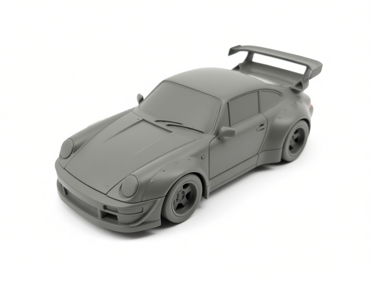 Porsche 911 RWB Model free 3D printable STL