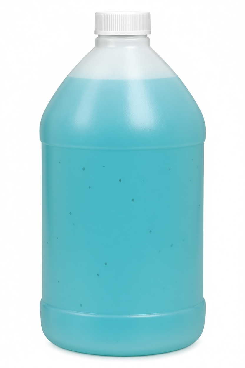 Blue Liquid Bottle free 3D printable STL