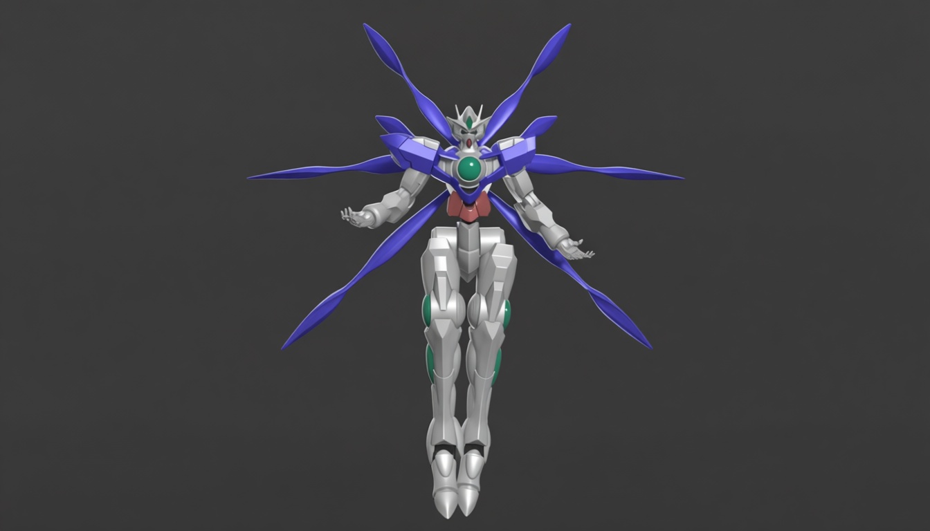 Escaflowne Robot Model free 3D printable STL