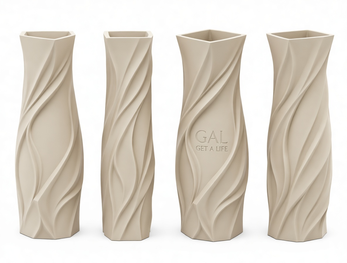 Twisted Vase Model free 3D printable STL