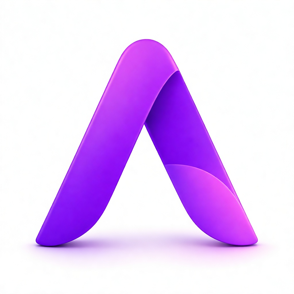 Abstract Purple Arch Sculpture free 3D printable STL