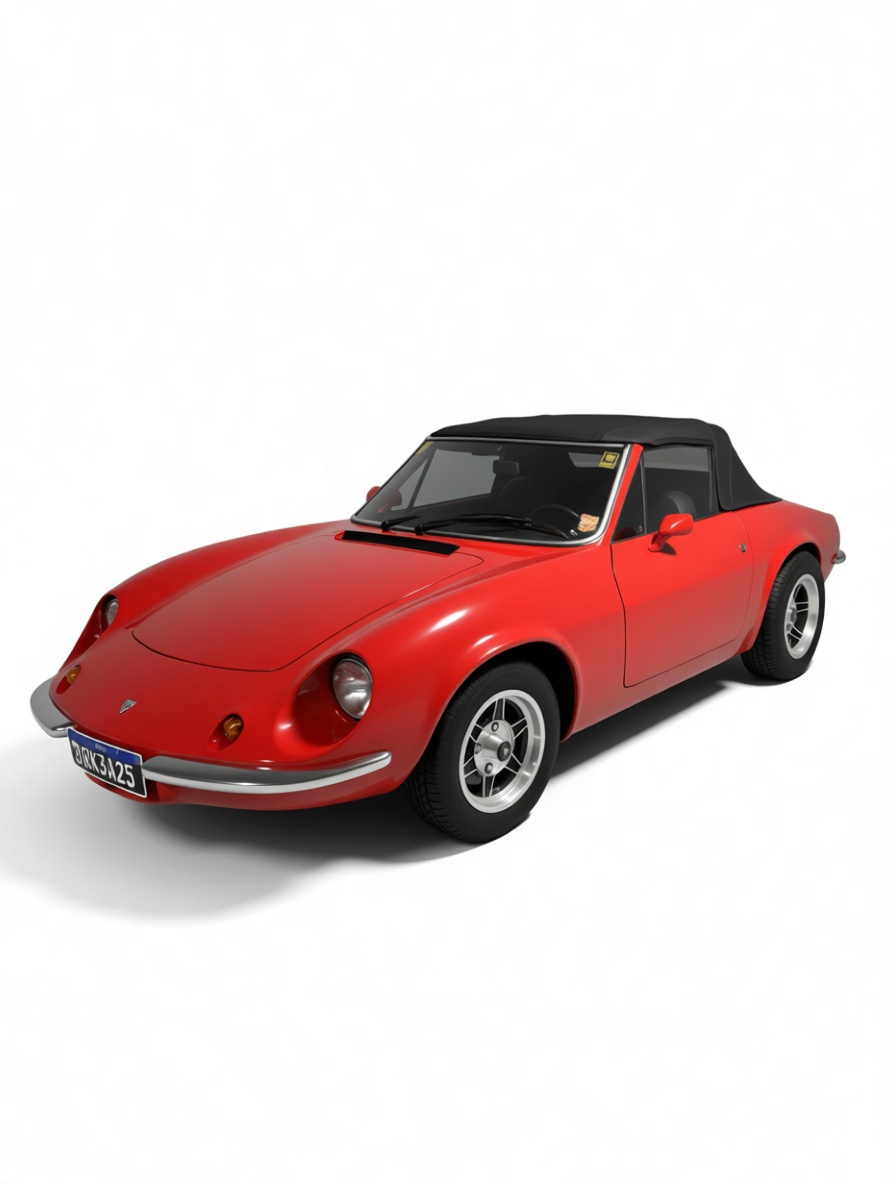 Matra Djet Convertible Model free 3D printable STL