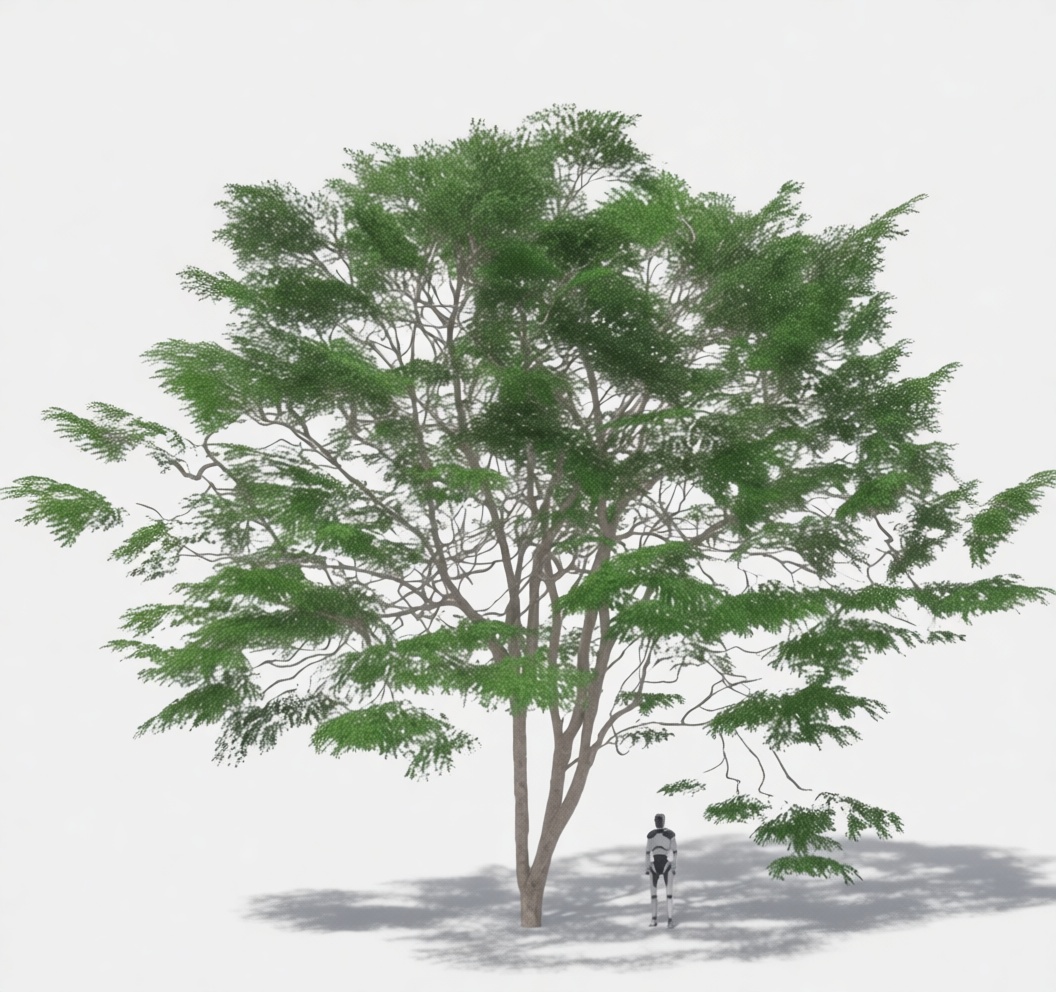 Acacia Tree Model free 3D printable STL