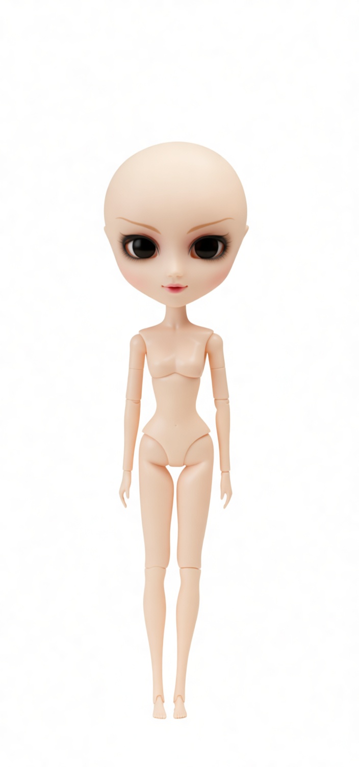 Pullip Doll Model free 3D printable STL