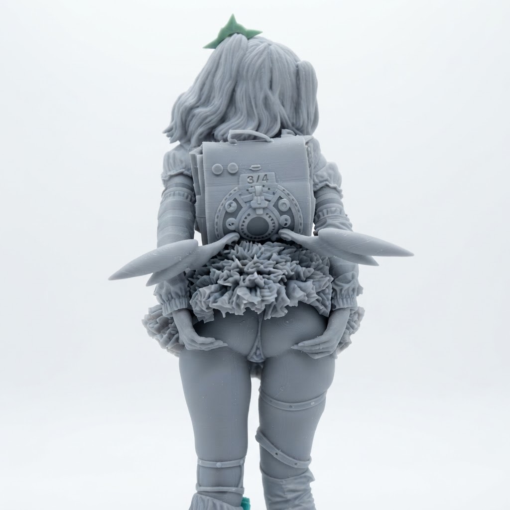 Pacttrainer Doll Figurine free 3D printable STL