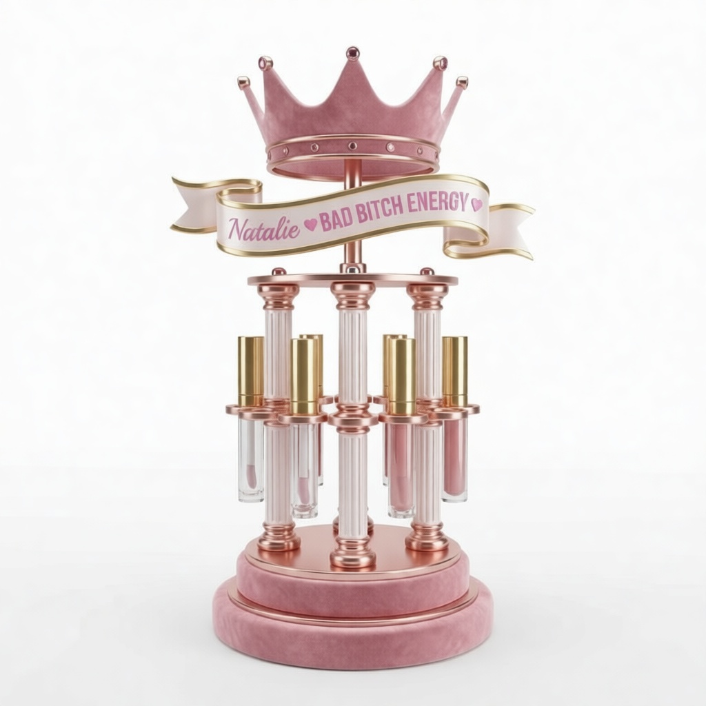 Lipstick Holder Stand free 3D printable STL