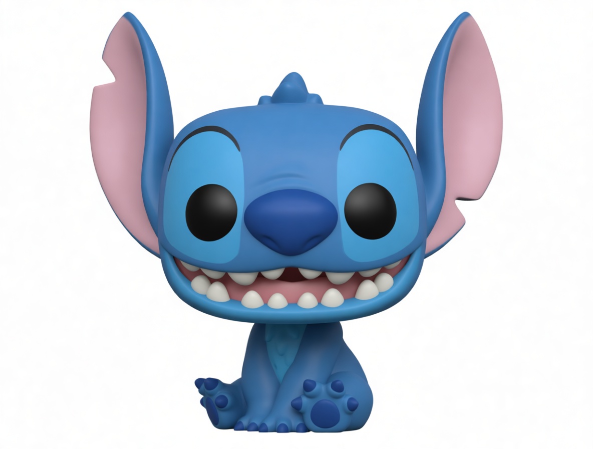Stitch Figurine free 3D printable STL