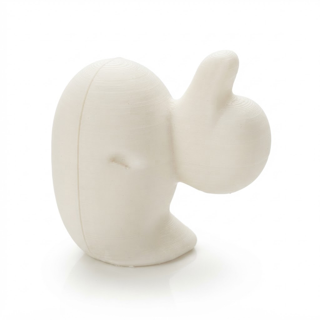 Minimalist Squirrel Figurine free 3D printable STL