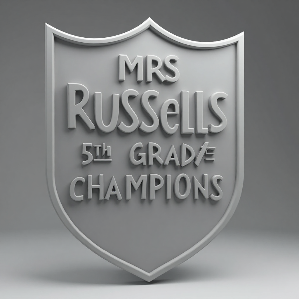 Mrs Russells Door Shield free 3D printable STL
