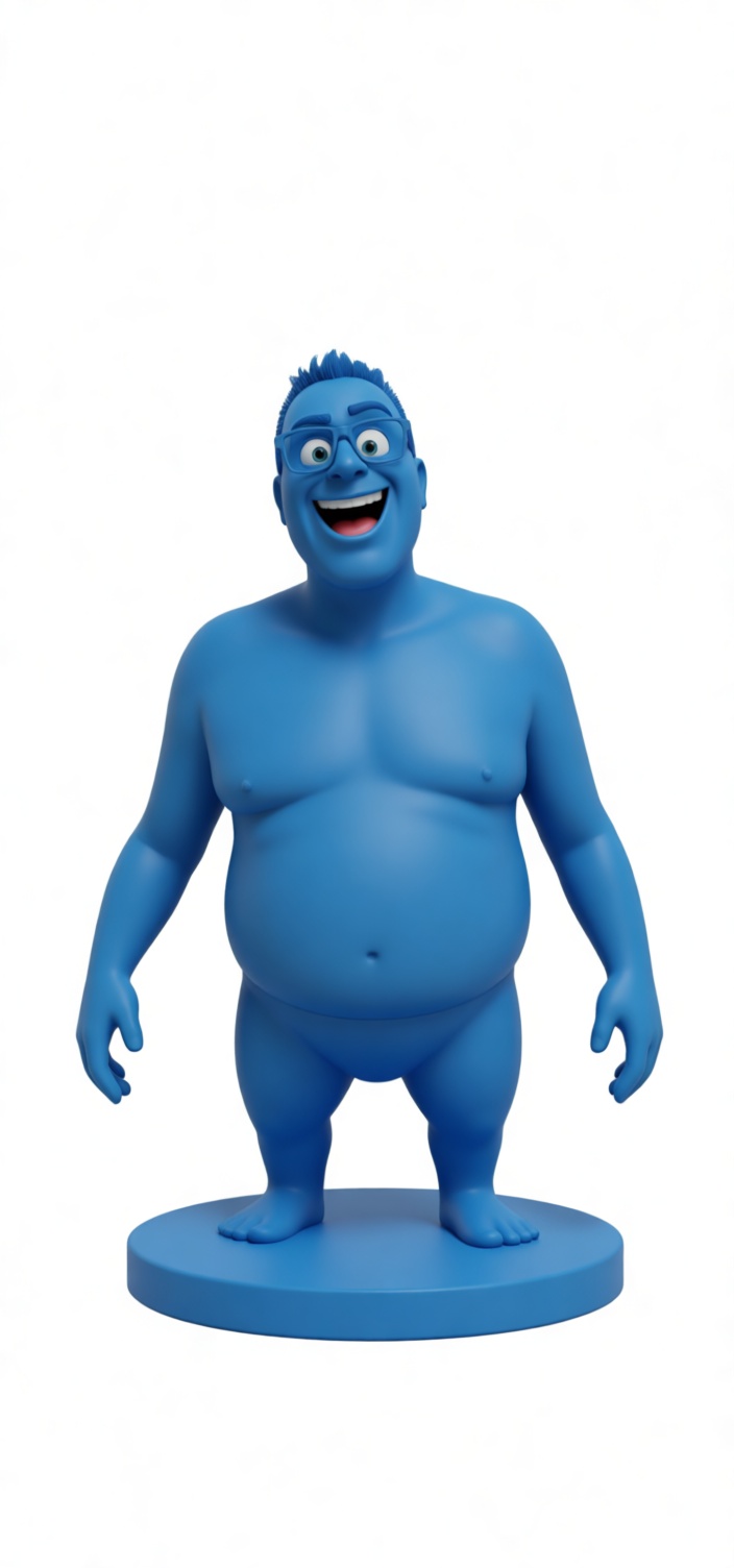 Inside Out Bing Bong Figurine free 3D printable STL