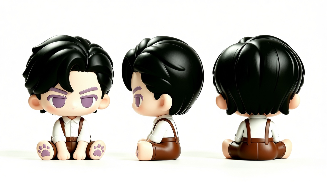 Hyunjin Chibi Figurine free 3D printable STL