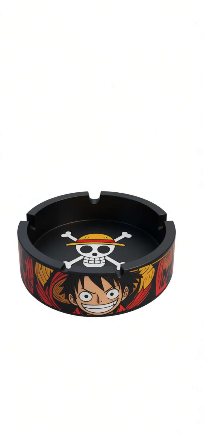 Monkey D. Luffy Ashtray free 3D printable STL