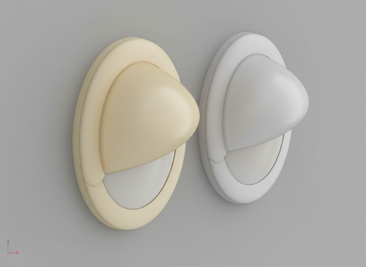 Heart Door Knob free 3D printable STL
