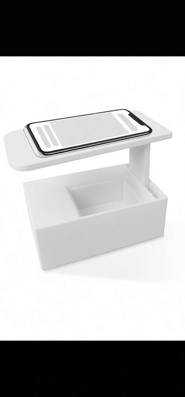 Phone Stand Organizer free 3D printable STL