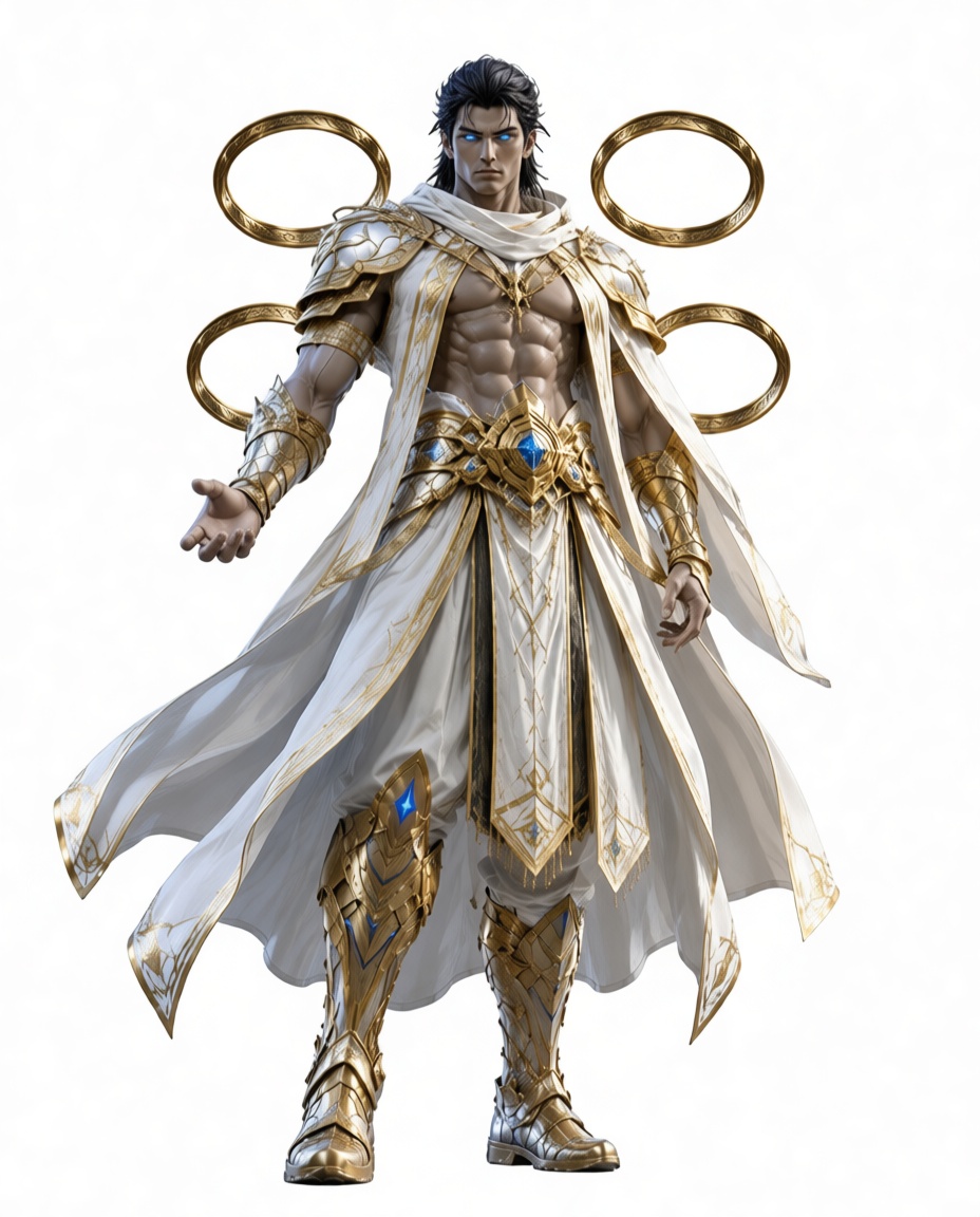 Celestial Guardian Figurine free 3D printable STL