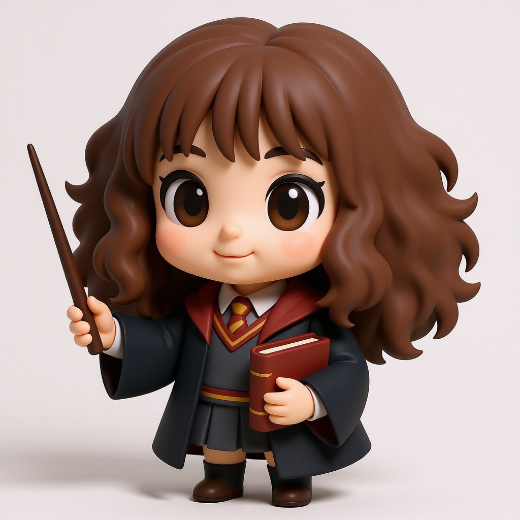 Hermione Granger Figurine free 3D printable STL