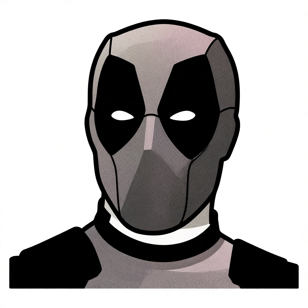 Deadpool Bust free 3D printable STL