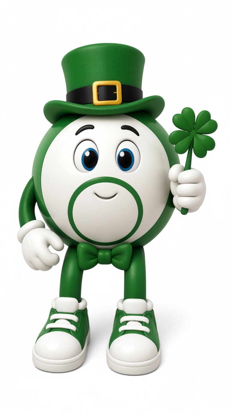 Leprechaun Coin Figurine free 3D printable STL