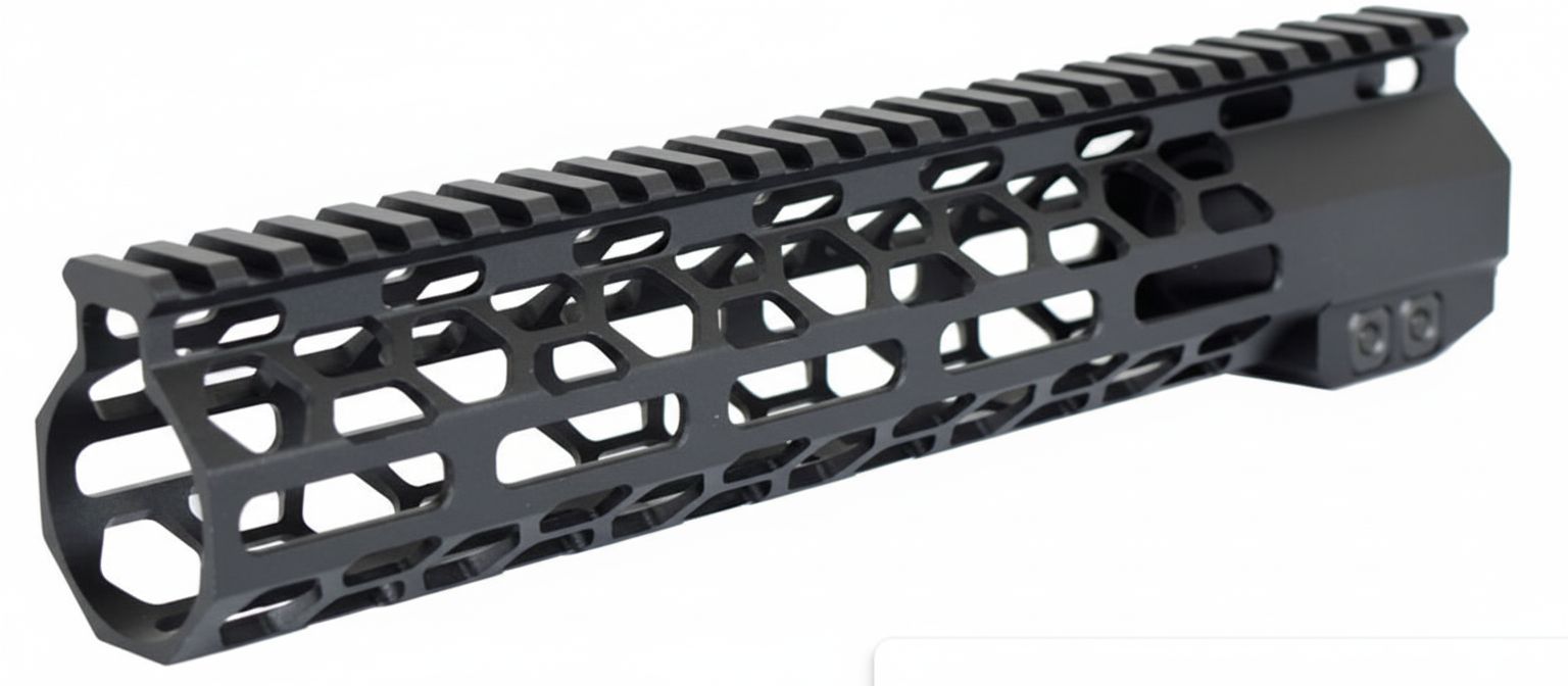 AR-15 M-LOK Handguard free 3D printable STL