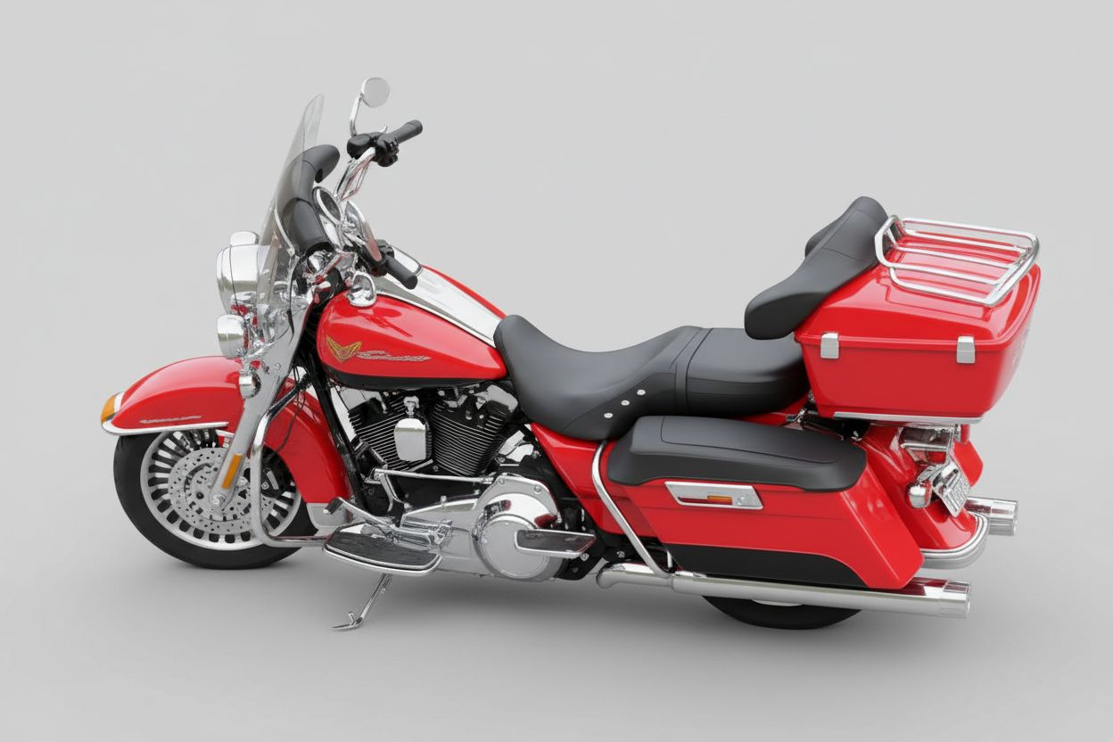 Harley-Davidson Electra Glide Model free 3D printable STL