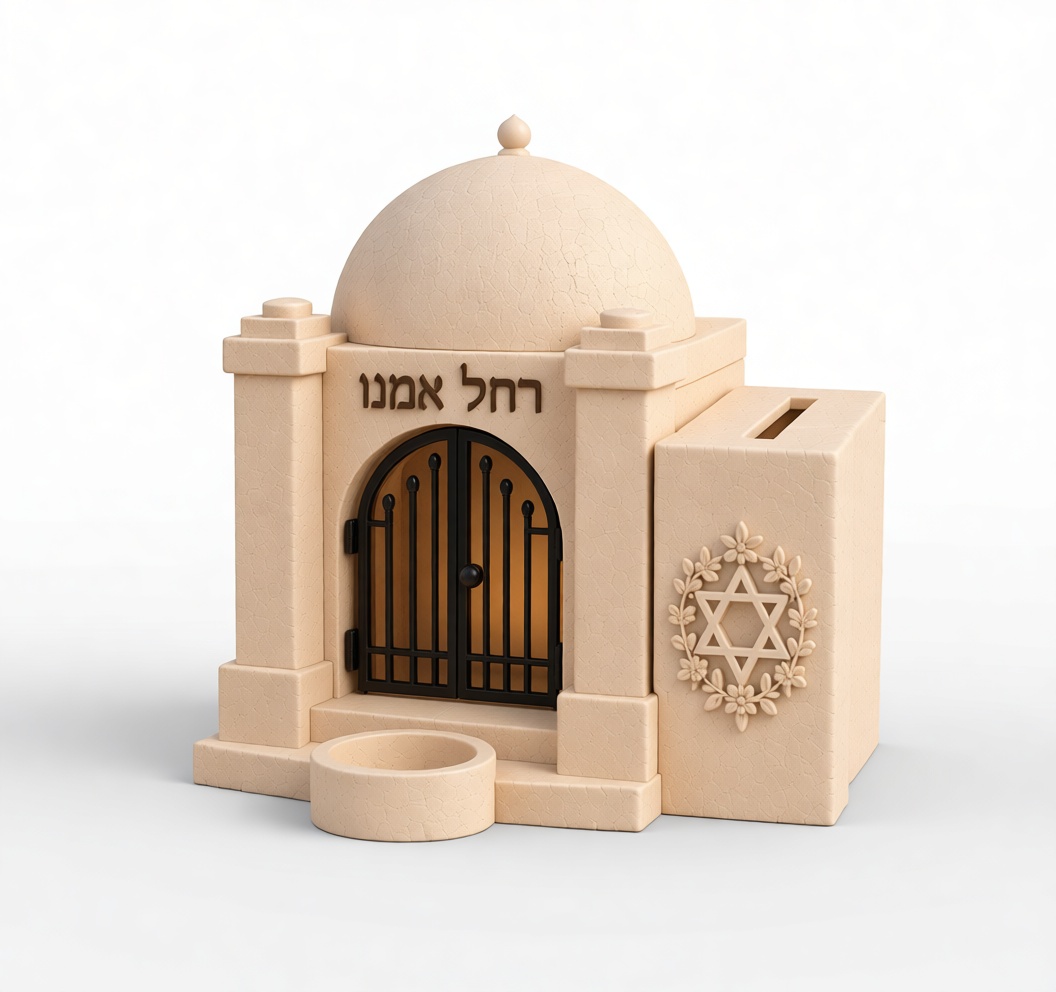 Jewish Memorial Architecture Model free 3D printable STL