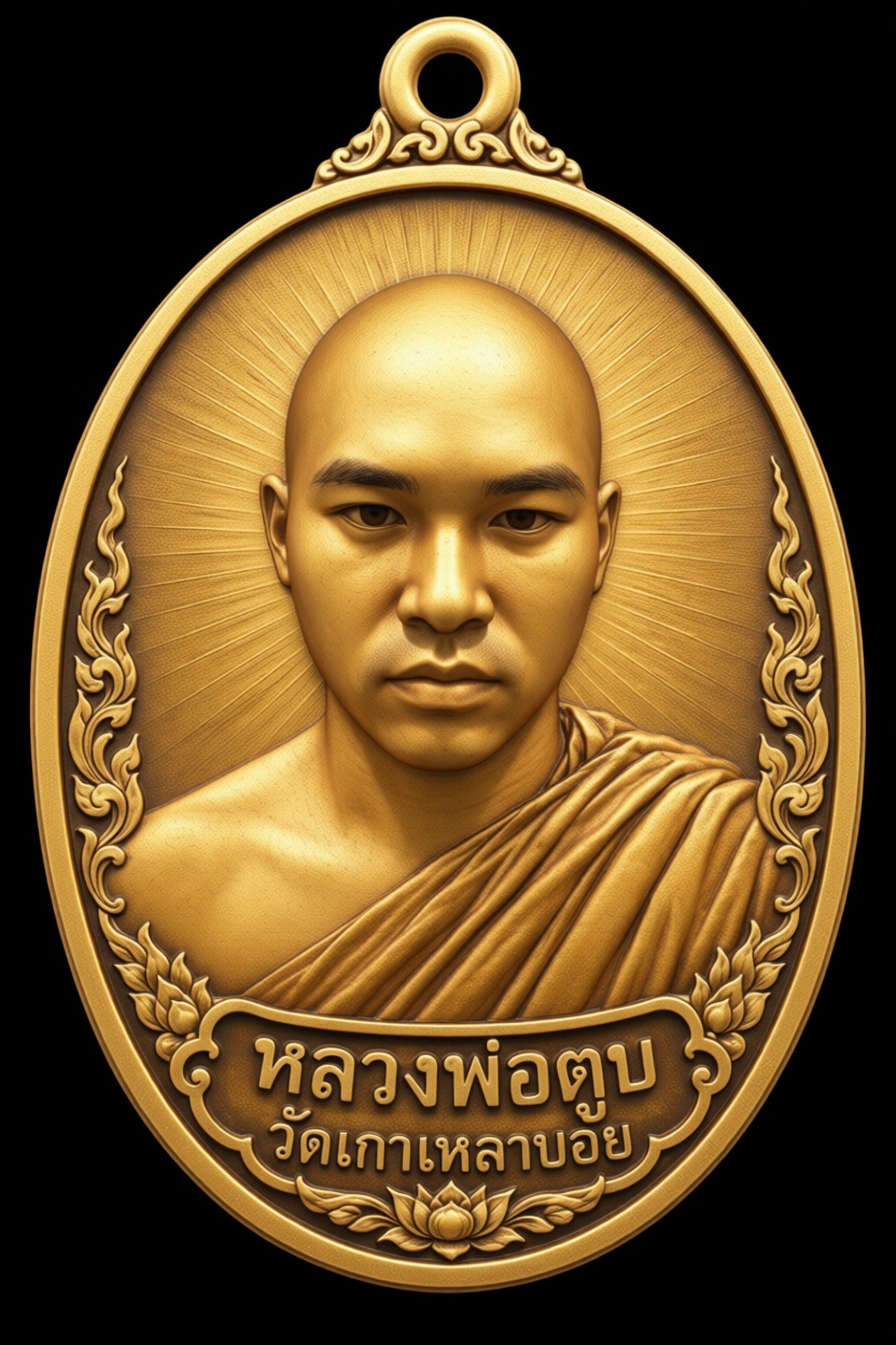 Luang Pho To Amulet free 3D printable STL