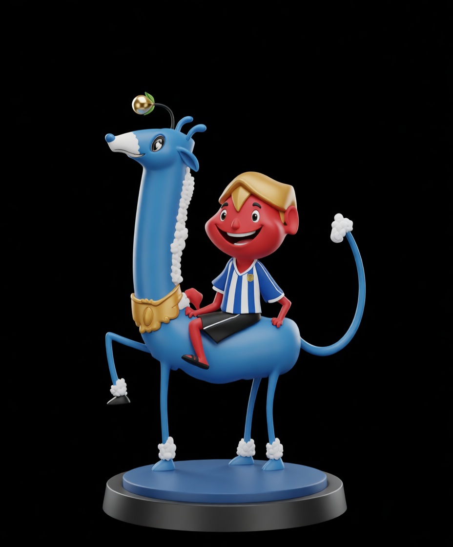 Joaquin Munoz Figurine - Free 3D Printable STL File