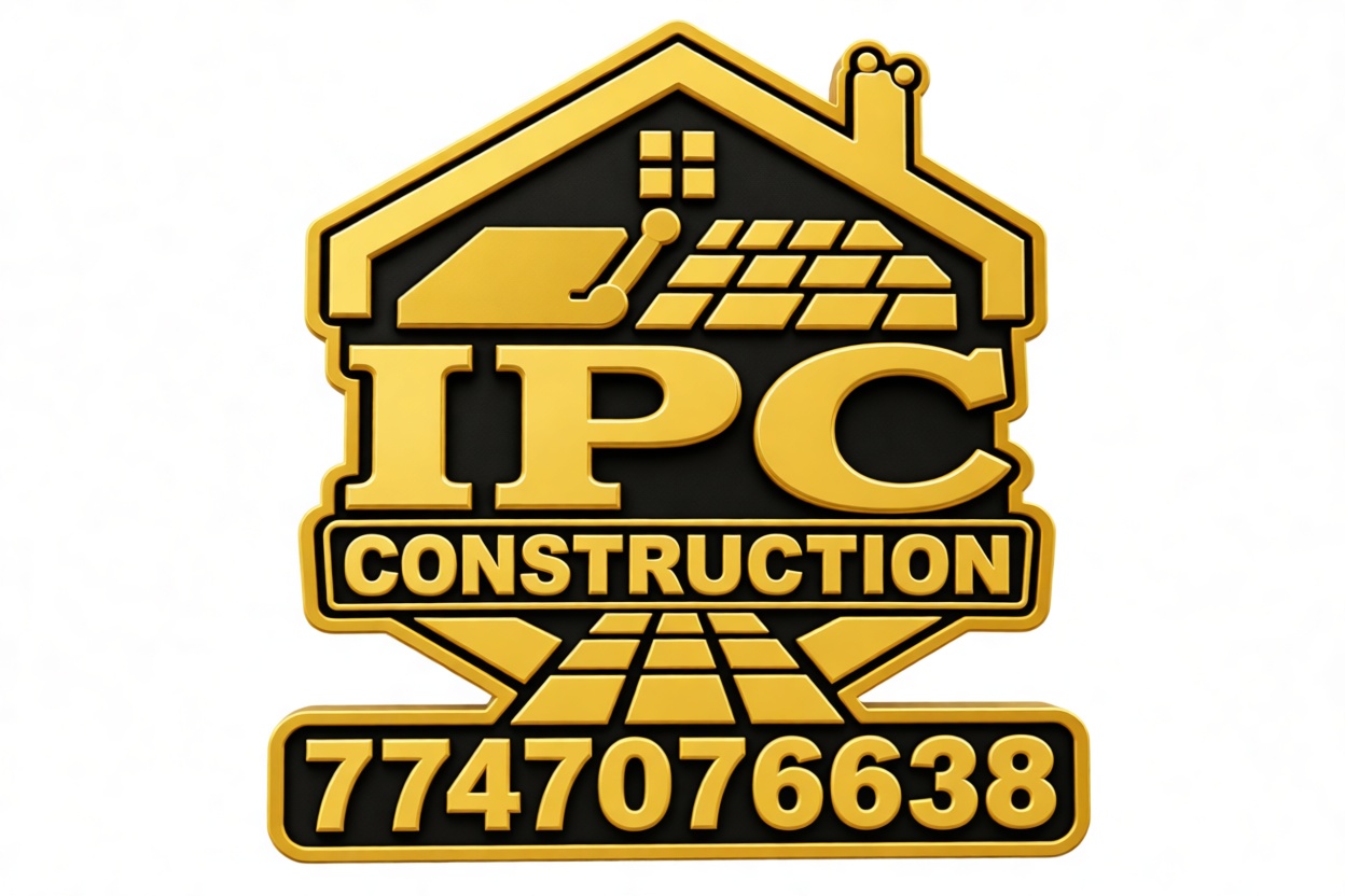 IPC Construction Logo Plaque free 3D printable STL