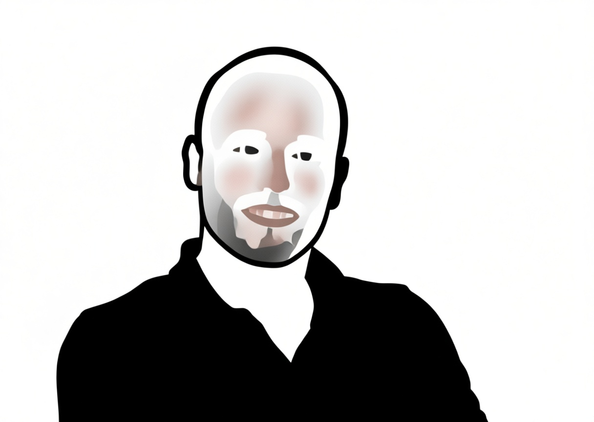 Bald Man Bust free 3D printable STL