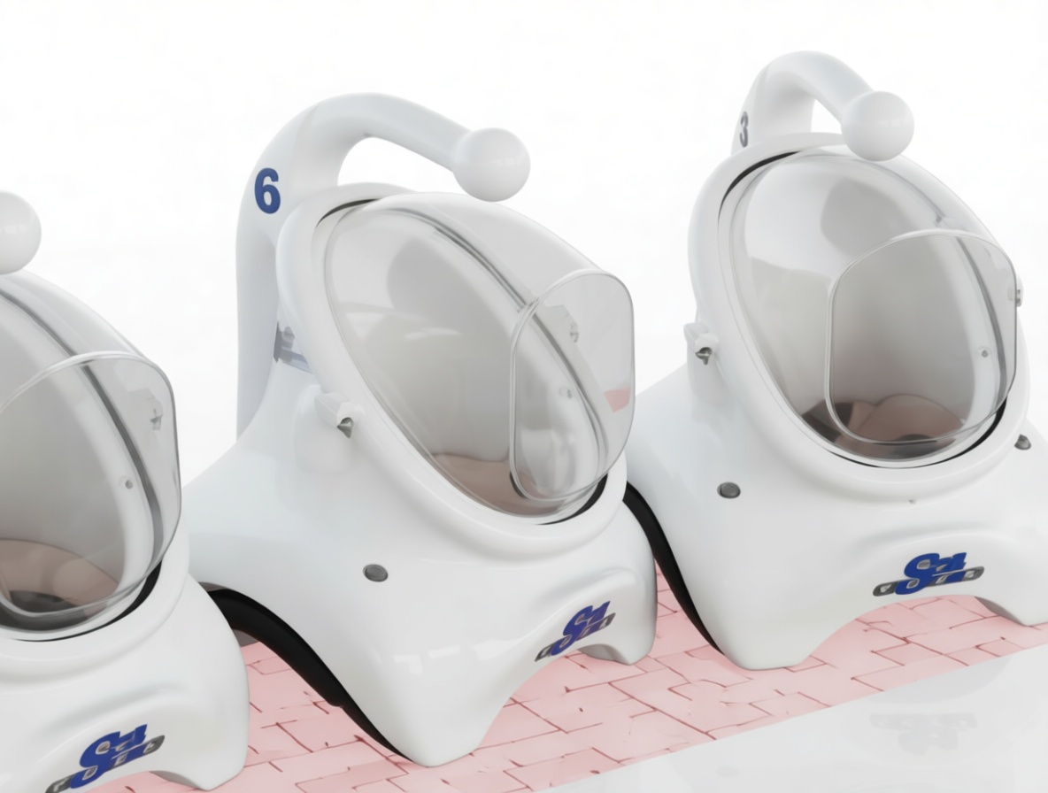 SM Sea Scooter Model free 3D printable STL