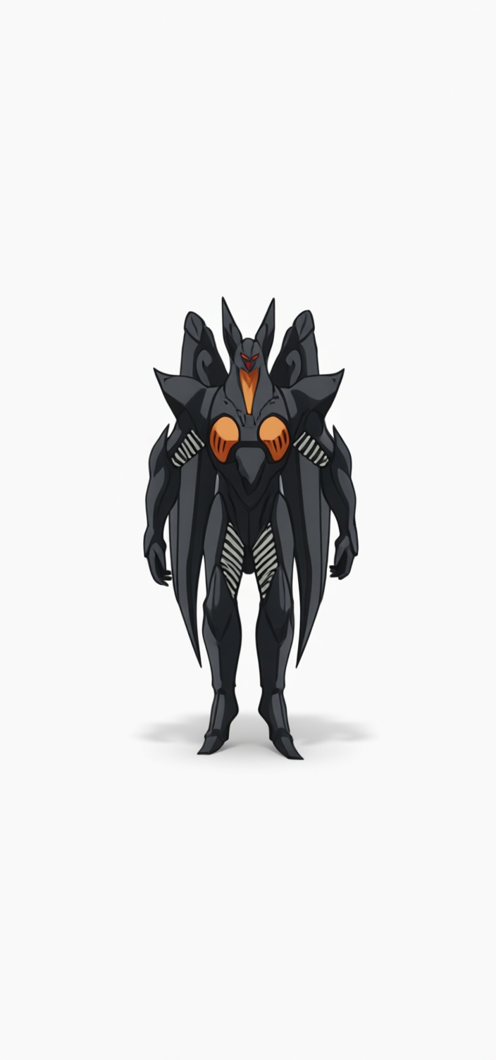 Shadowbat Mecha Figurine free 3D printable STL