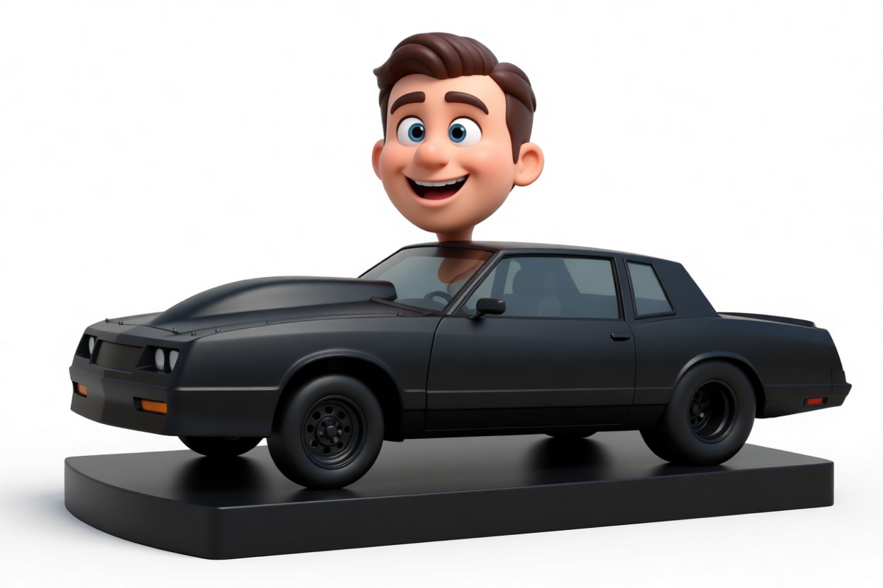 1987 Buick Grand National Model free 3D printable STL