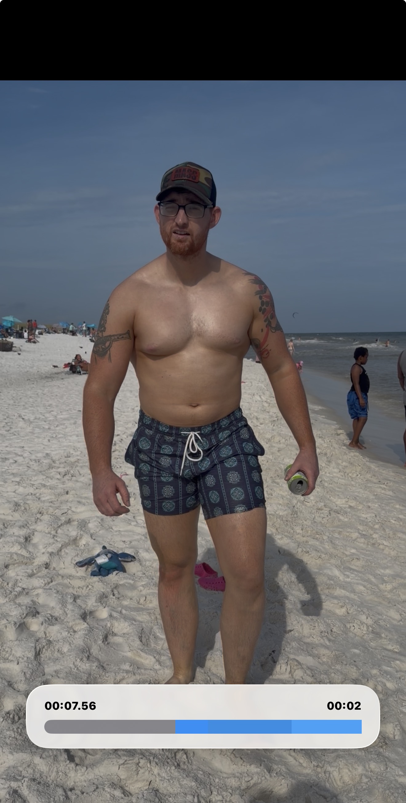 Shirtless Man Model free 3D printable STL