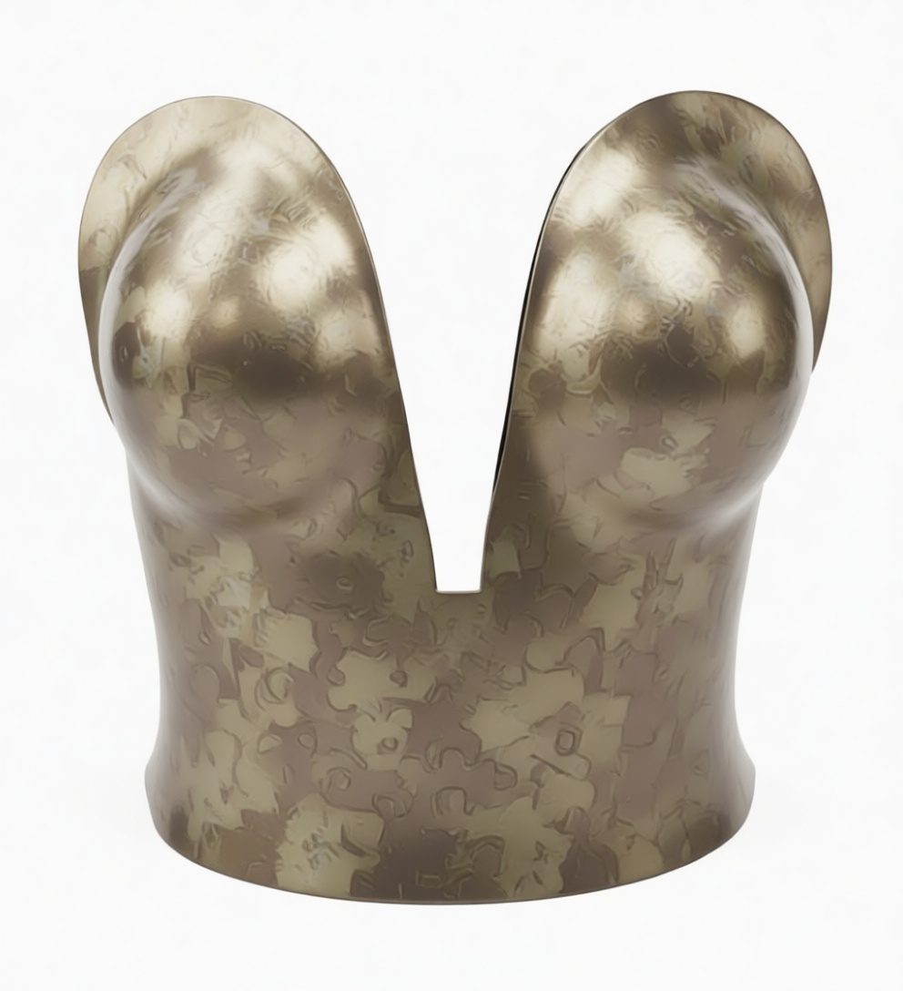 Medieval Female Breastplate free 3D printable STL