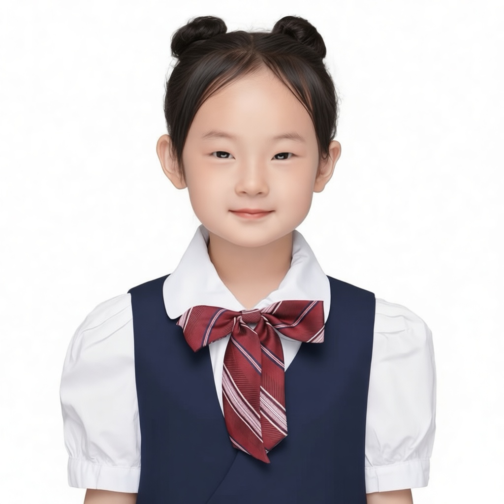 Asian Schoolgirl Figurine free 3D printable STL