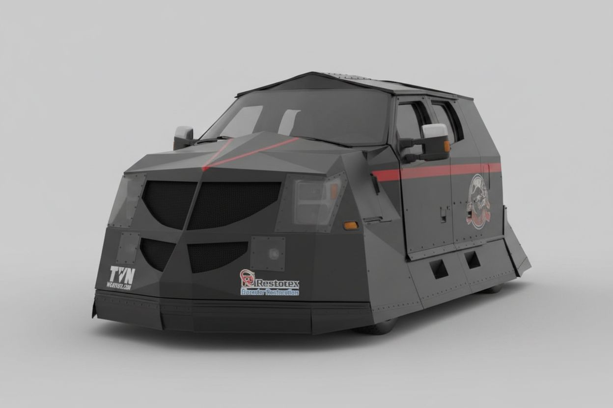 Knight Rider KITT Model free 3D printable STL
