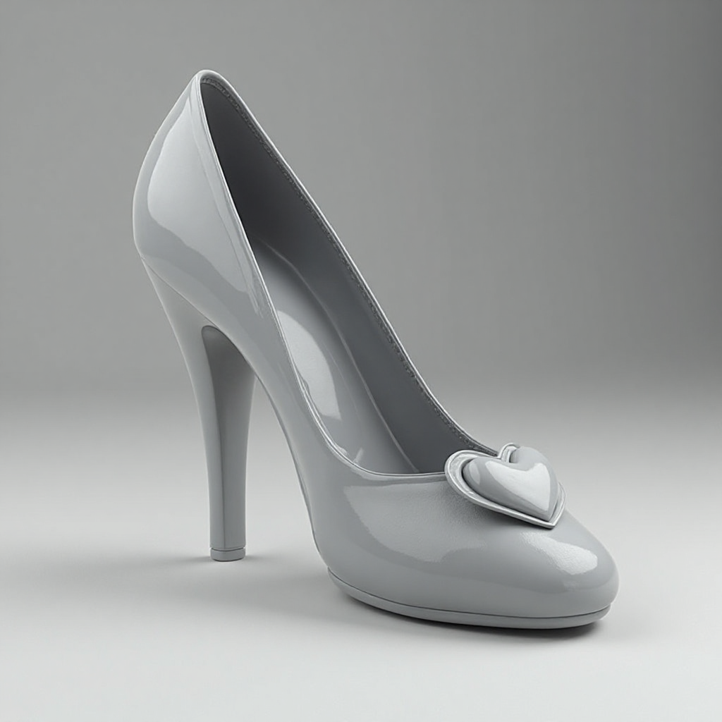 Cinderella Glass Slipper free 3D printable STL