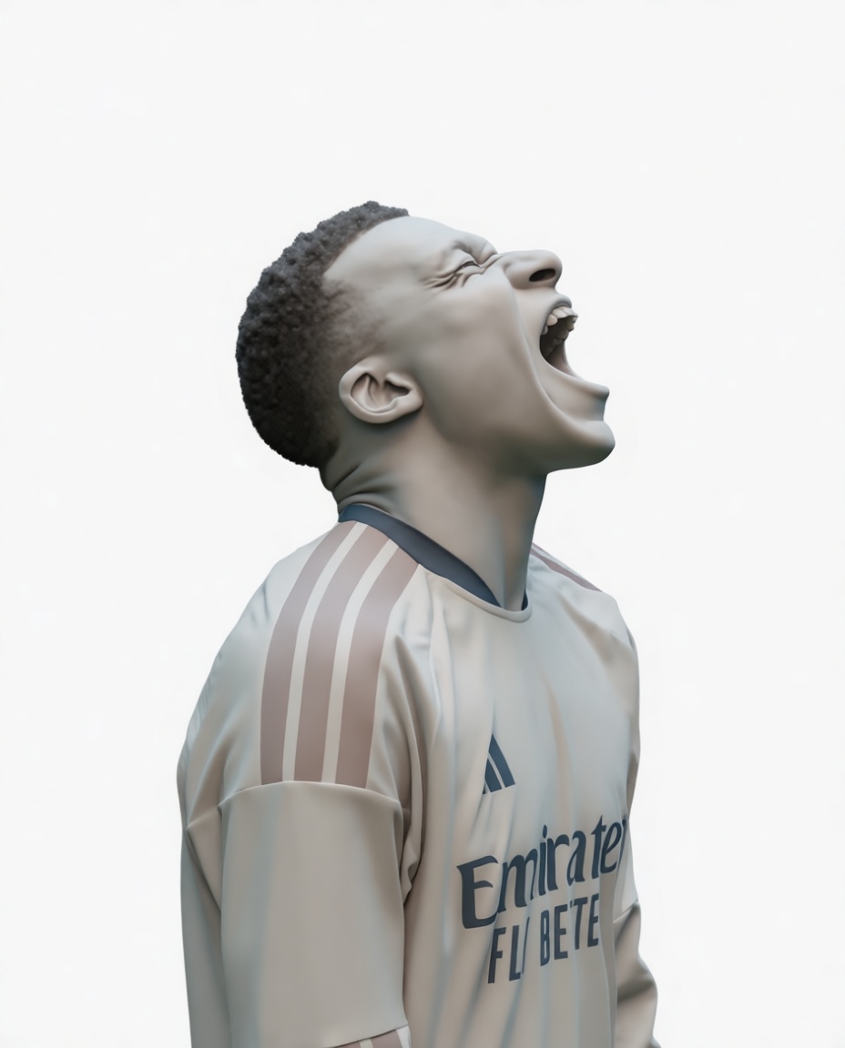 Football Player Bust free 3D printable STL