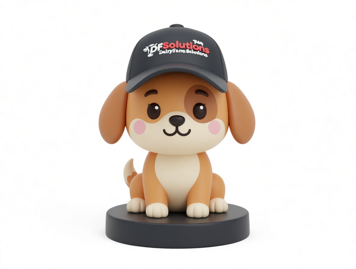 Beagle Dog Figurine free 3D printable STL