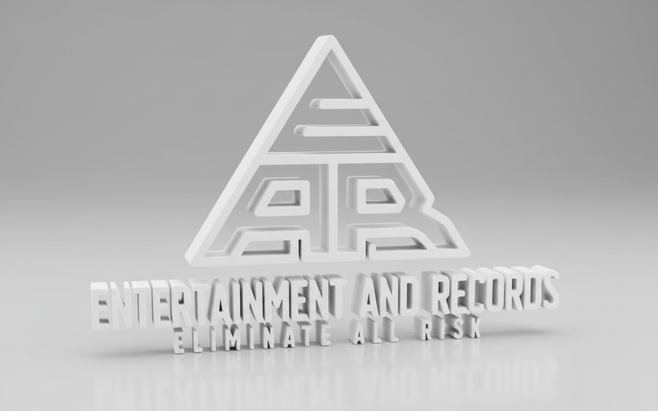 E.A.R. Logo Sculpture free 3D printable STL