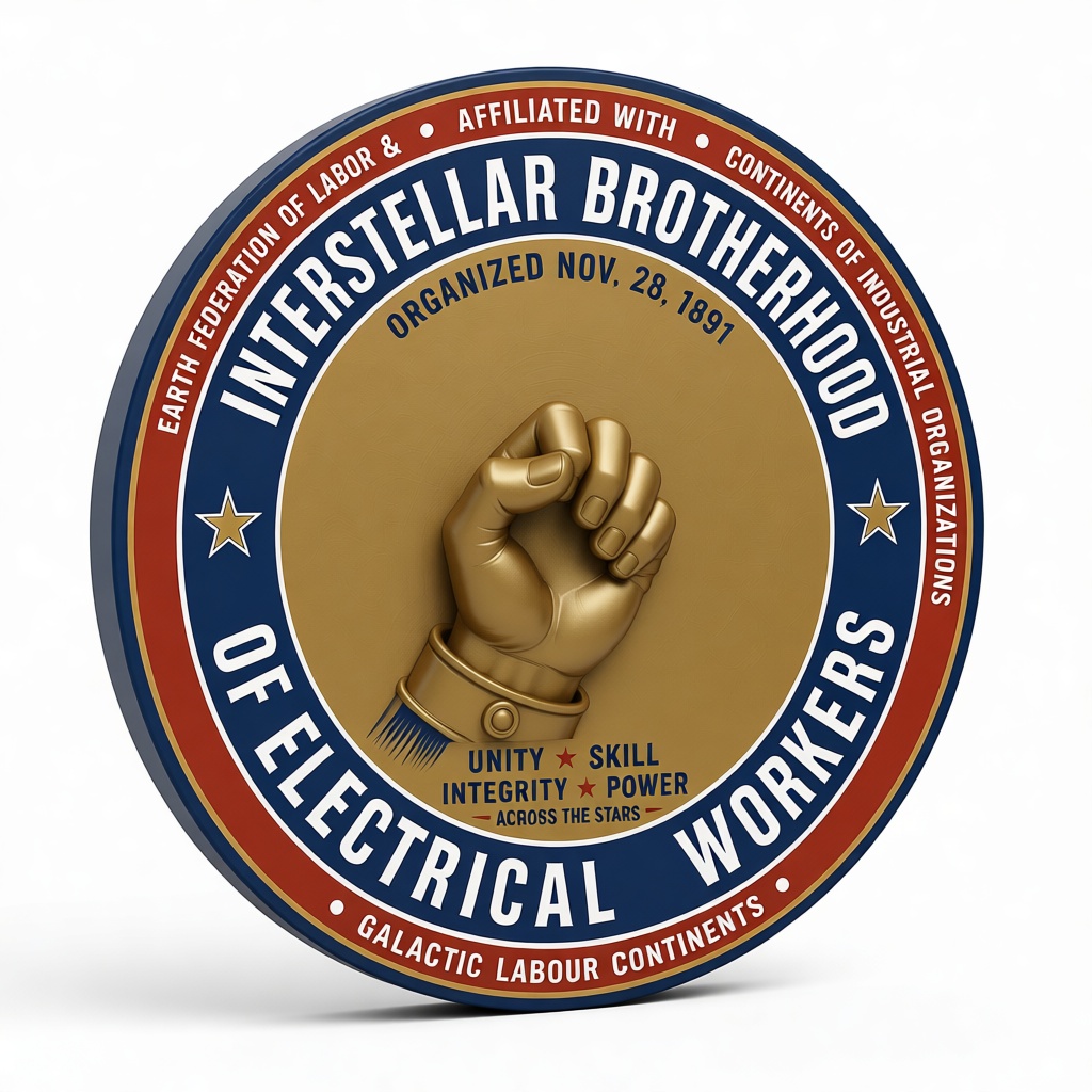 Interstellar Brotherhood Emblem free 3D printable STL