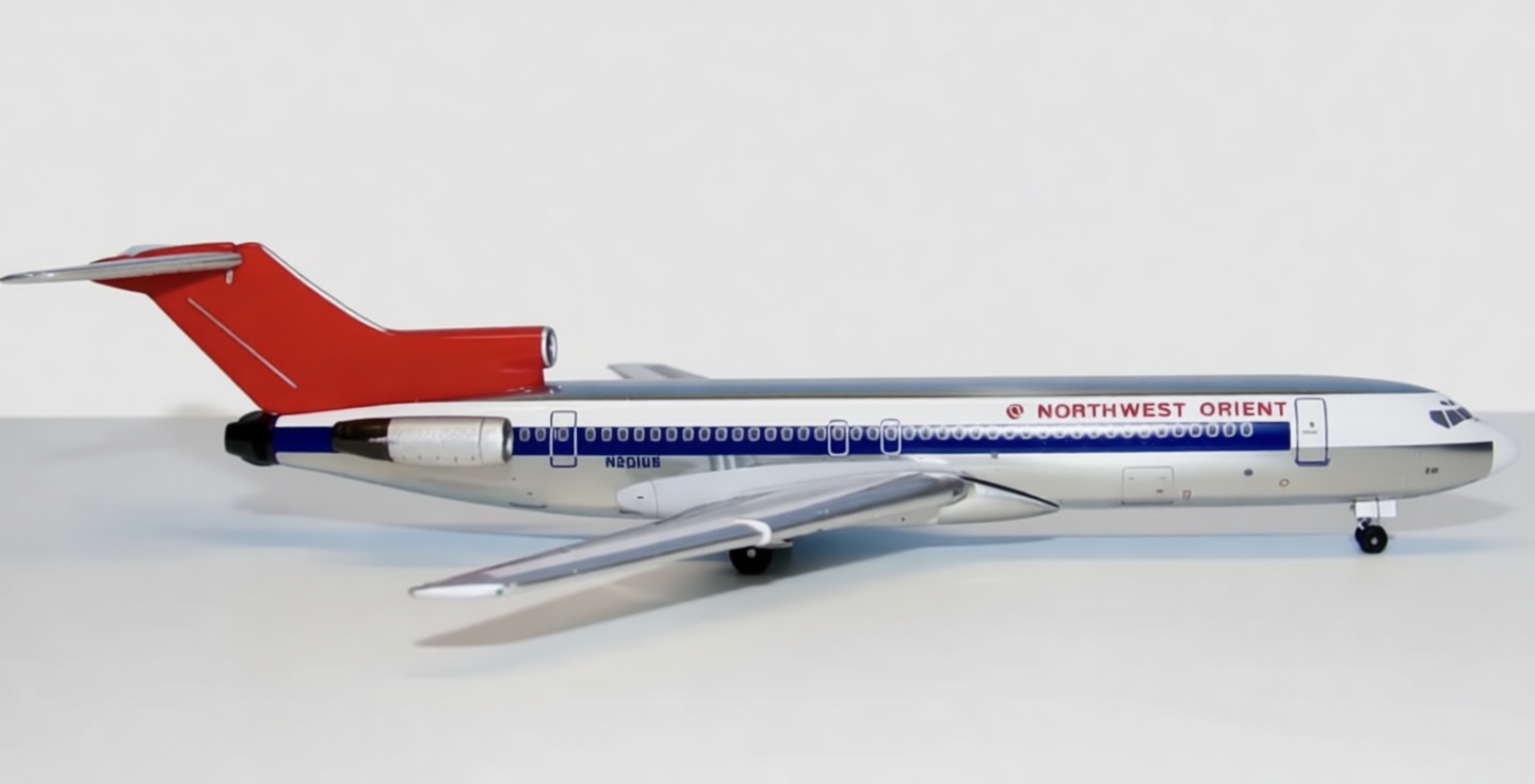 Boeing 727 Model free 3D printable STL